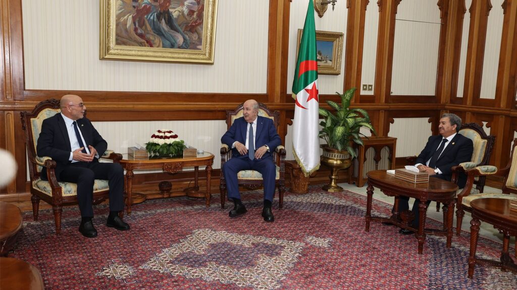 Le Président Tebboune reçoit des chefs de parti : Les prémices du dialogue national ?