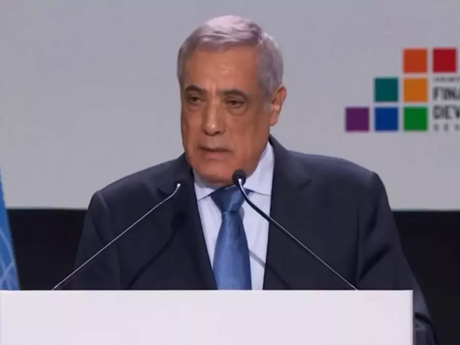 Discours du président de la République à la Conférence des Nations Unies sur le financement du développement