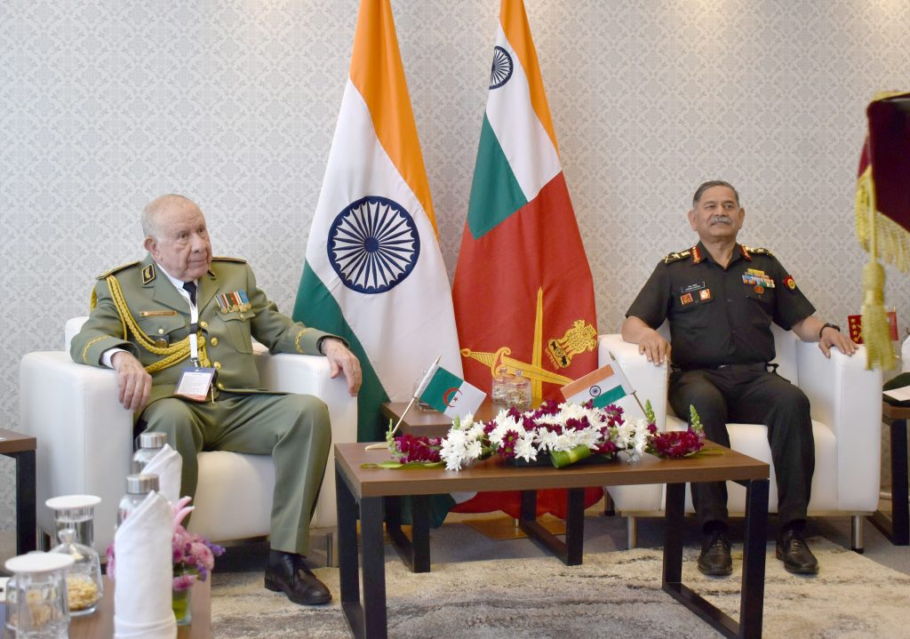 Sur invitation de Saïd Chanegriha : Le chef d’état-major de l’Armée indienne à Alger