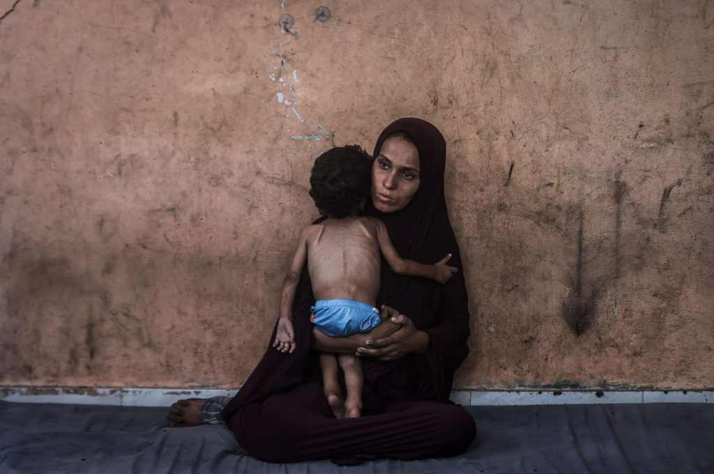 Famine à Ghaza : L’Algérie condamne les pratiques sionistes