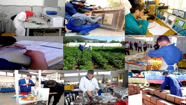 Formation professionnelle: 385.000 nouveaux stagiaires rejoignent dimanche les établissements de formation
