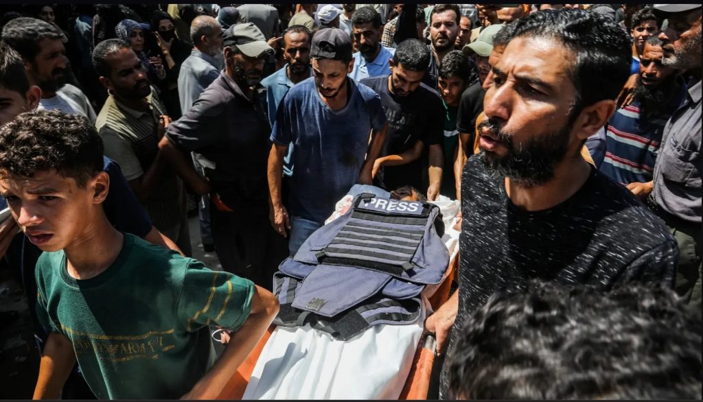 Le sionisme face à la vérité de Ghaza : La bataille du journaliste