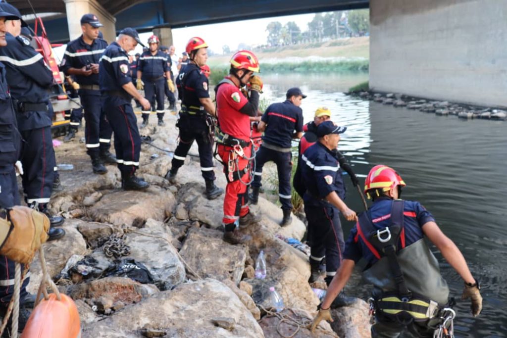 Chute du bus à Oued El Harrach : La Protection civile annonce la fin des opérations de recherche