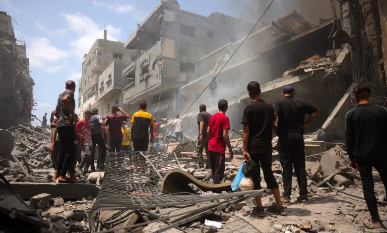 Escalade sioniste à Ghaza : L’ONU exige des mesures immédiates pour mettre fin au «carnage»