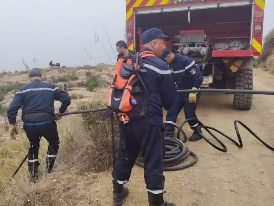 Protection civile: Extinction totale des 18 incendies déclarés en 24 heures