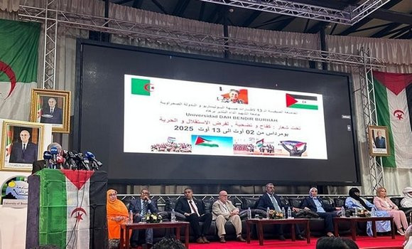 Boumerdès: Coup d’envoi de la 13e édition de l’Université d’été des cadres du Front Polisario