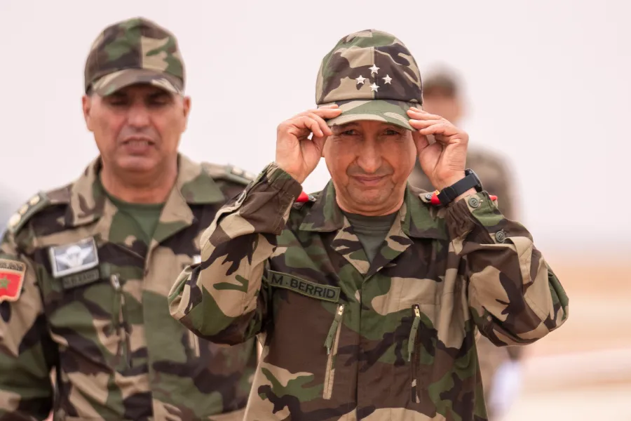 Sur fond de guerre de succession au Maroc : Un général en fuite en Angleterre