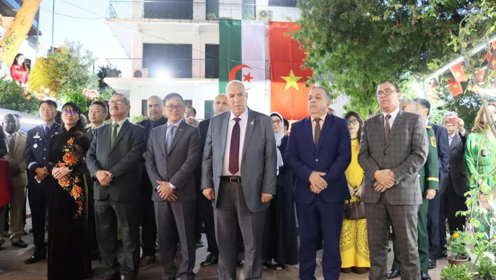 L’Ambassadeur Tran Quoc Khanh, à la 80e Fête nationale du Vietnam : 2025, étape charnière dans les relations algéro-vietnamiennes