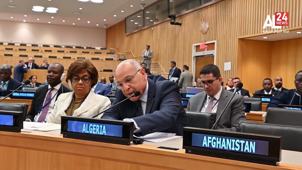 Conseil de sécurité de l’ONU : L’Algérie plaide pour une réforme globale