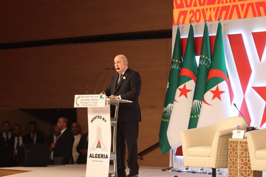 Tebboune fait de l’IATF un manifeste pour la souveraineté africaine : Alger, capitale économique de l’Afrique