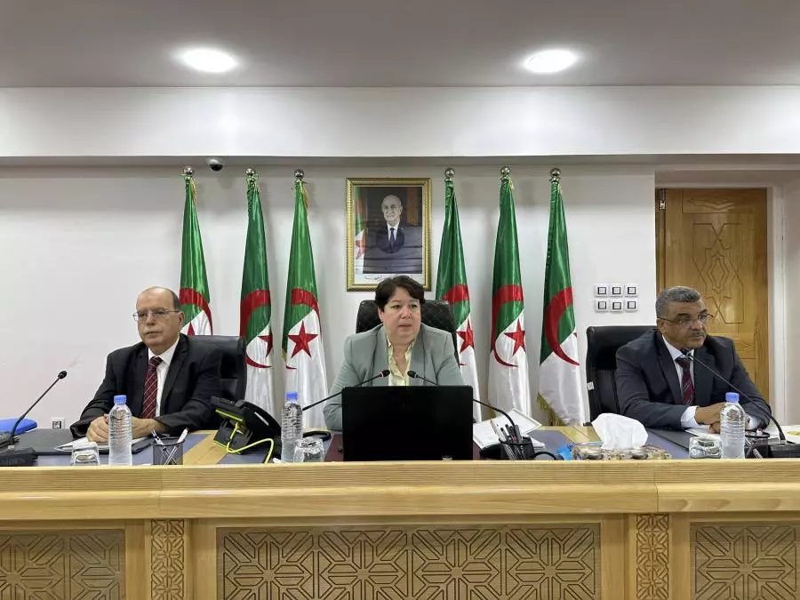 Réunion de travail sur le projet d’exploitation du gisement de zinc et de plomb de Tala Hamza-Oued Amizour à Bejaïa