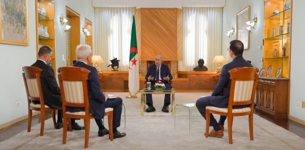 Entrevue périodique avec les représentants des médias nationaux : Les principales déclarations du président de la République