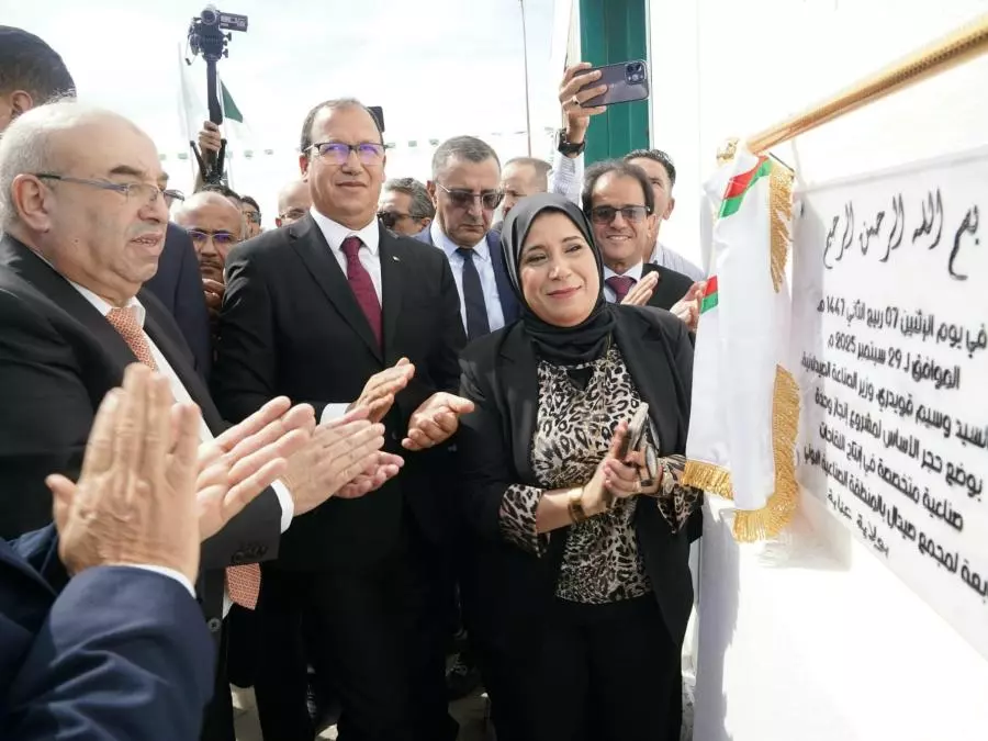 Le ministre de l’Industrie pharmaceutique lance le projet du groupe « Saïdal » pour la production de vaccins à Annaba