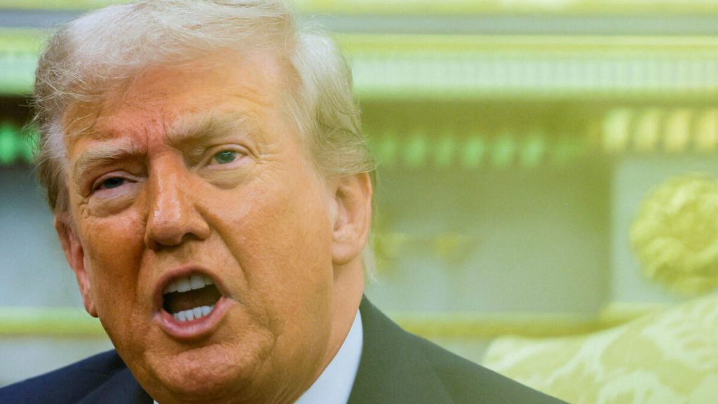 Trump dénonce les amendes européennes contre Google et Apple : «Nous ne pouvons pas laisser cela arriver…»