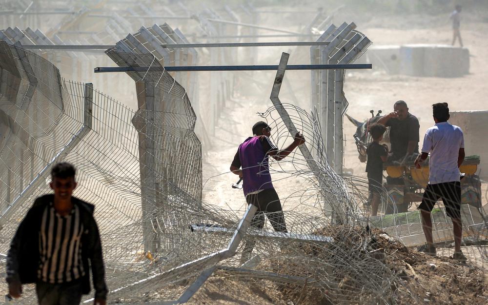 Ghaza : L’espoir au milieu des ruines
