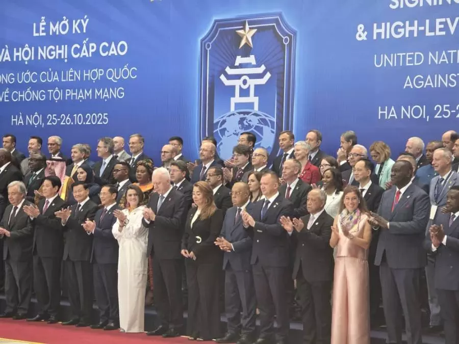 Hanoï : L’Algérie signe la Convention des Nations Unies sur la lutte contre la cybercriminalité