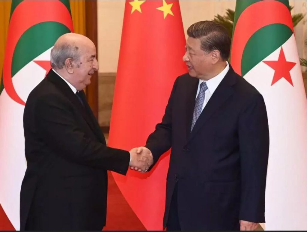 Sommet Chine-États arabes : Pékin compte sur Alger