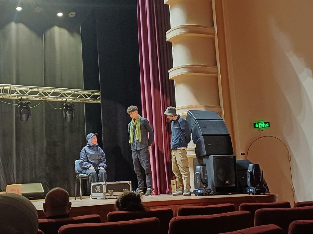 Blida : «Quand les masques tombent», un cri de liberté sur scène