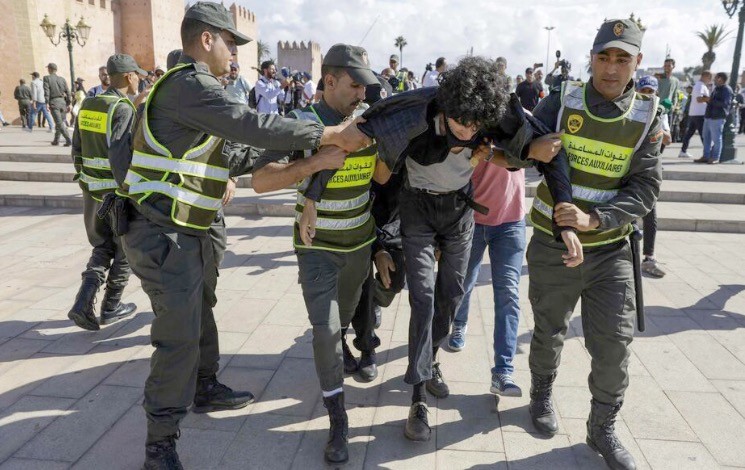 Le peuple marocain face au Makhzen : «République ! Dignité !»