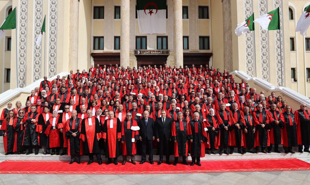 Tebboune à l’ouverture de l’année judiciaire : Le statut de la magistrature promulgué avant la fin de l’année