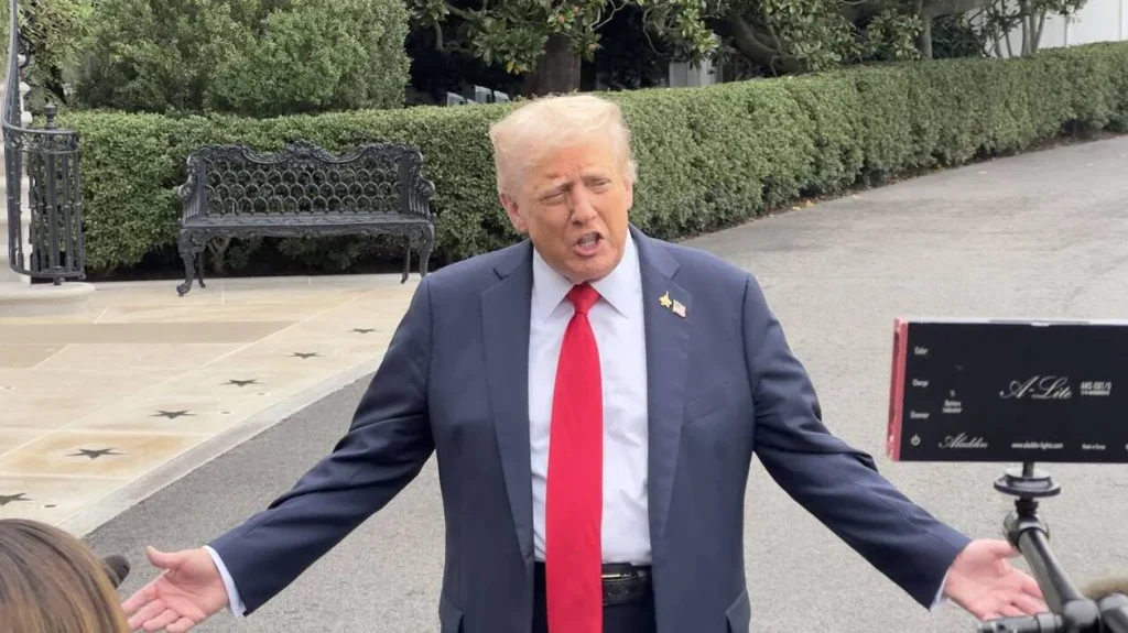 Trump presse le Hamas