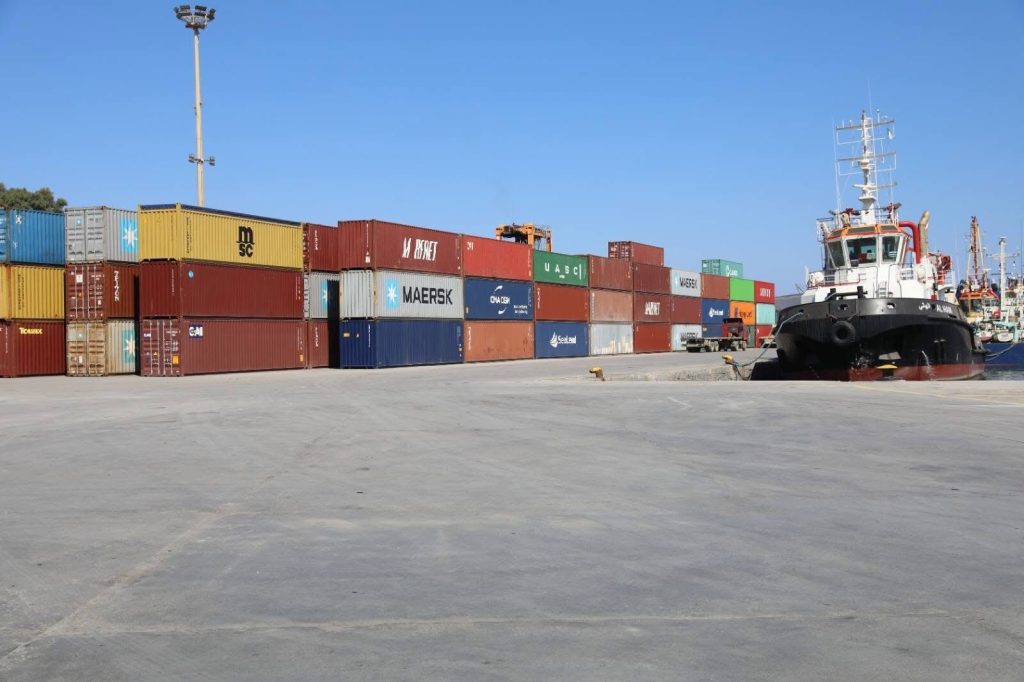 Port d’Alger : Inauguration du Quai N°18
