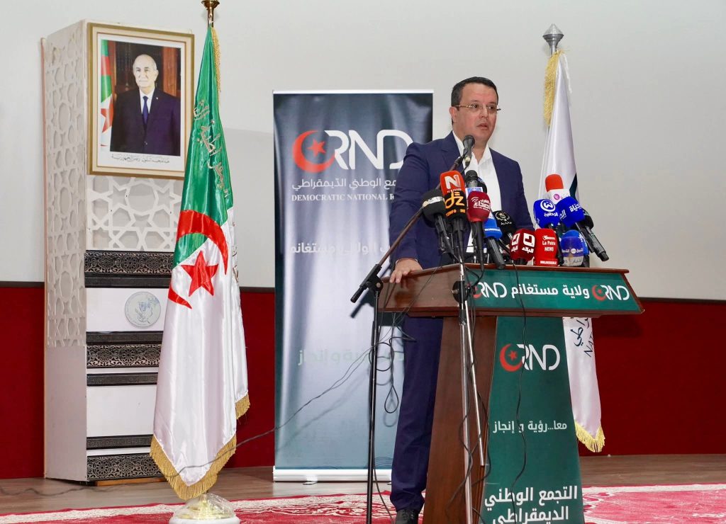 Désinformation, drogue et harga : Le RND pointe les dangers qui menacent l’Algérie