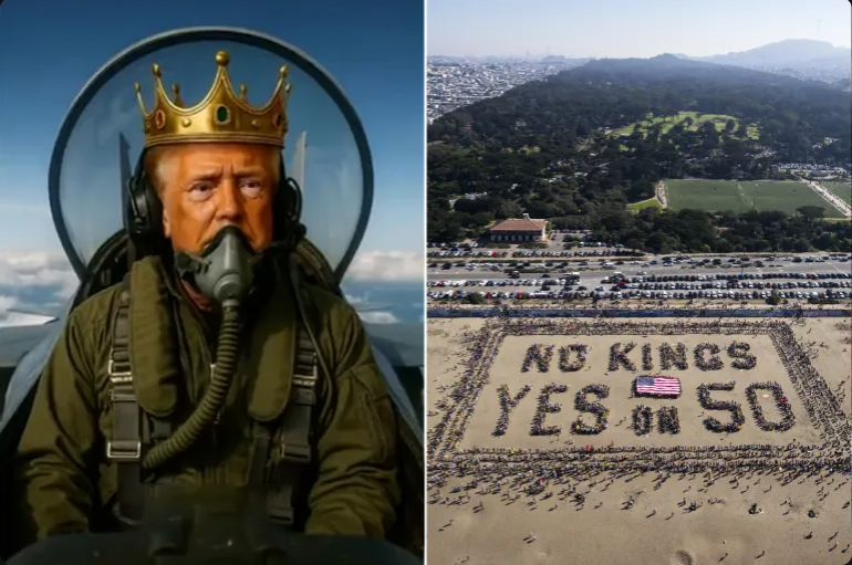 Pas de rois aux Etats-Unis : Quand la rue annonce un «Printemps américain»