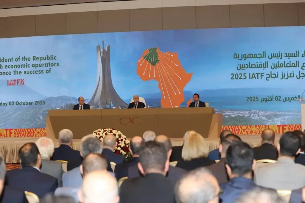 Après le succès de l’IATF 2025 : Le président plaide pour l’action