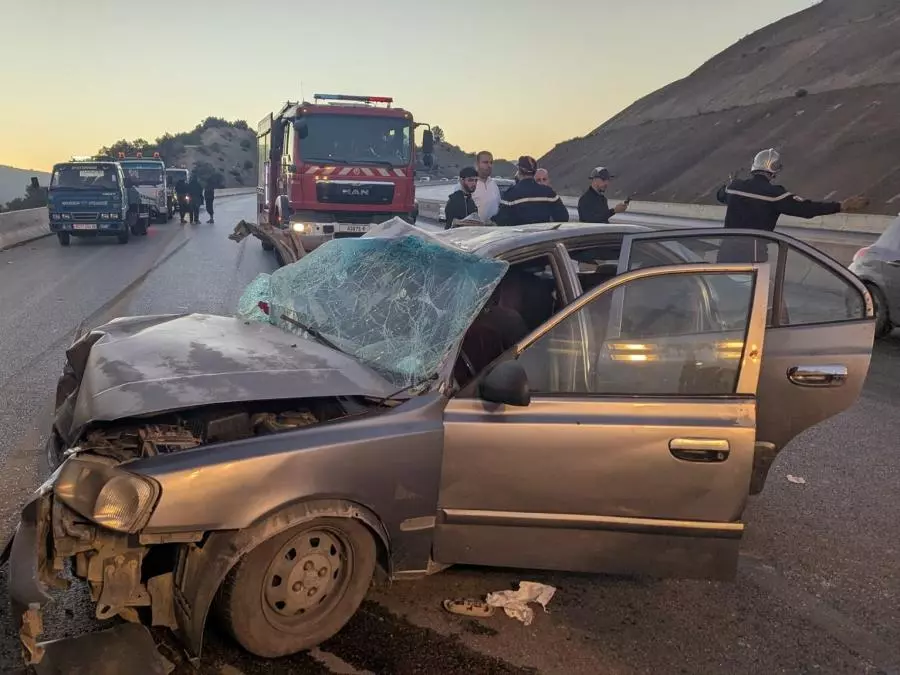 Accidents de la route : 12 morts et 455 blessés en 48 heures