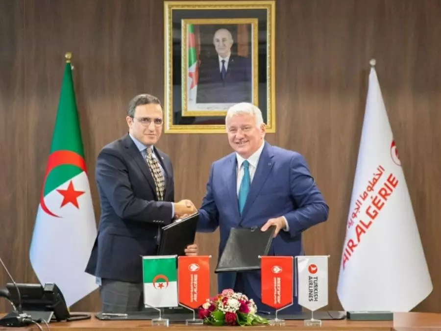 Air Algérie et Turkish renforcent leur partenariat
