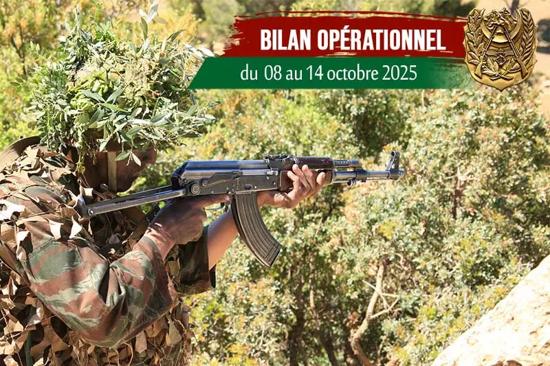 ANP : Un terroriste abattu et 5 éléments de soutien arrêtés en une semaine