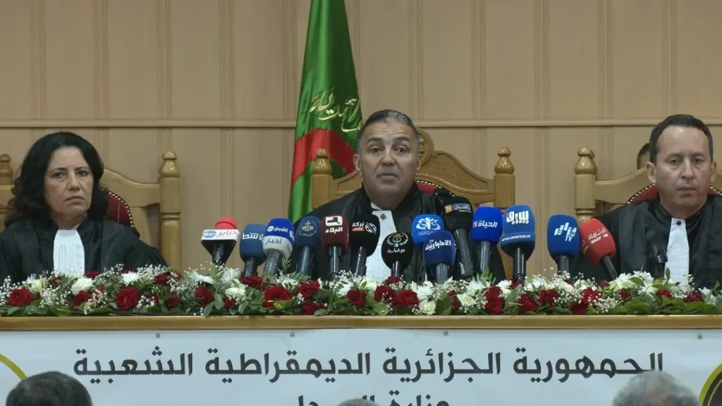 Cour d’Alger : Ouverture de l’année judiciaire 2025 2026