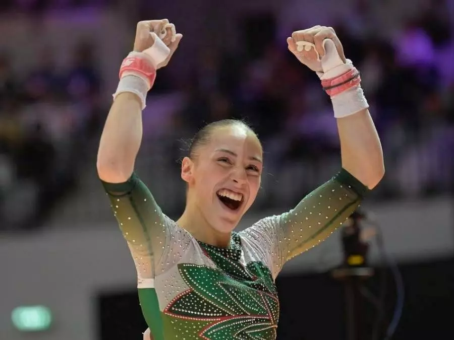 Gymnastique – Mondiaux 2025 : Médaille d’or pour Kaylia Nemour aux barres asymétriques