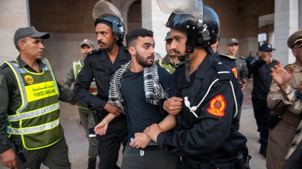 Maroc : Des morts et blessées parmi des manifestants renversés par des véhicules de la Gendarmerie royale
