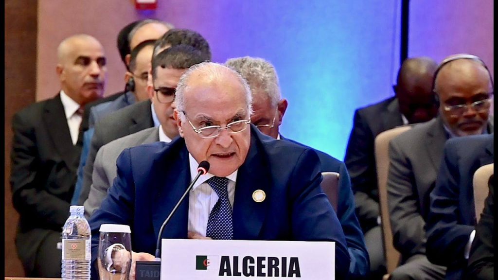Attaf plaide pour sa refondation : «Le Mouvement des non-alignés est appelé à élever sa voix»