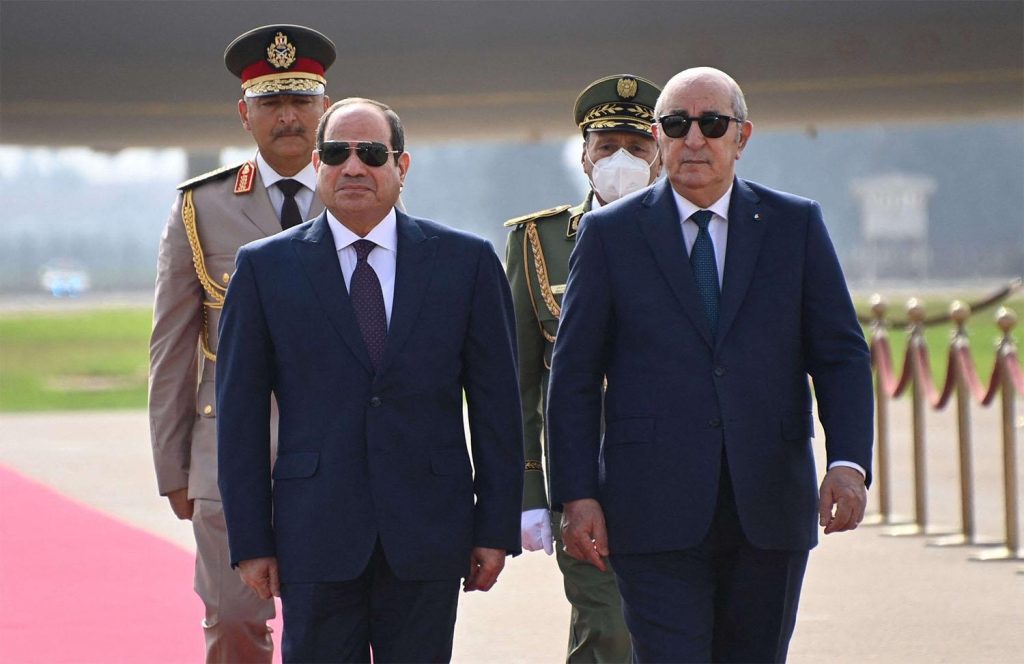 Le Président Abdel Fateh Sisi annoncé à Alger : Le retour de l’axe Alger-Le Caire