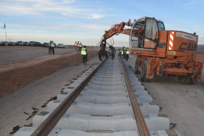Mine de Gara Djebilet et ligne ferroviaire Béchar-Tindouf : La mise en œuvre s’accélère