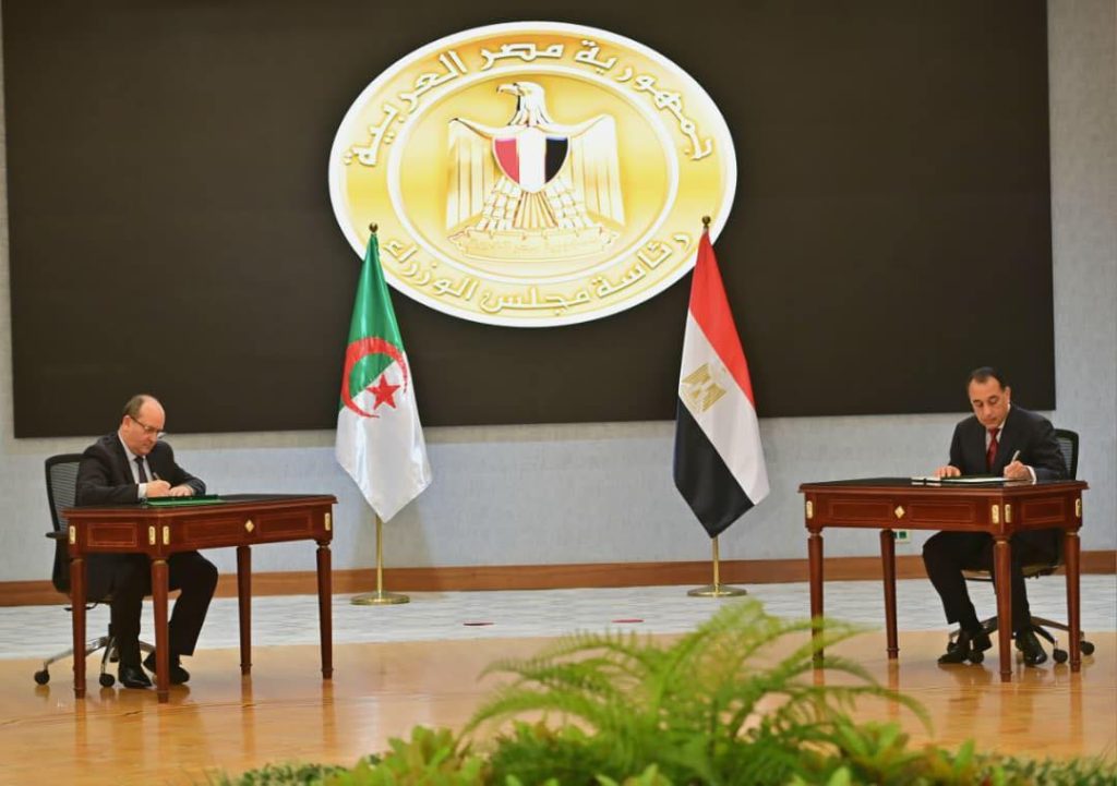 Algérie/Egypte : Plusieurs accords de coopération signés
