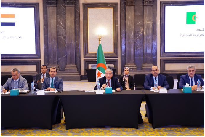 Haute commission mixte algéro-égyptienne : Plusieurs dossiers sur la table