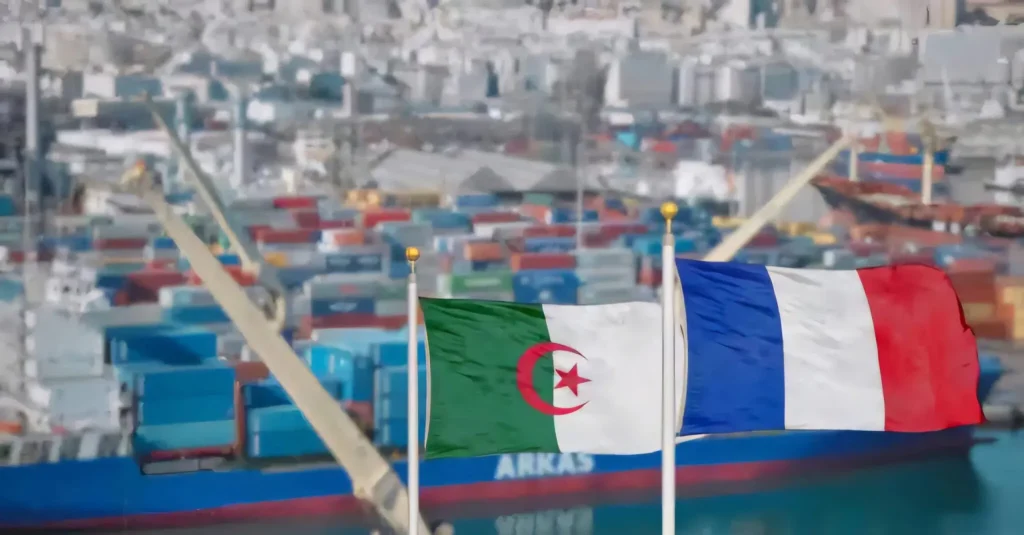 Les échanges commerciaux avec l’Algérie à leur plus bas niveau : La France qui perd au change