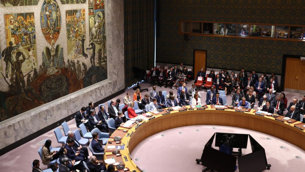 Plan de paix sur Ghaza : L’ONU sous pression