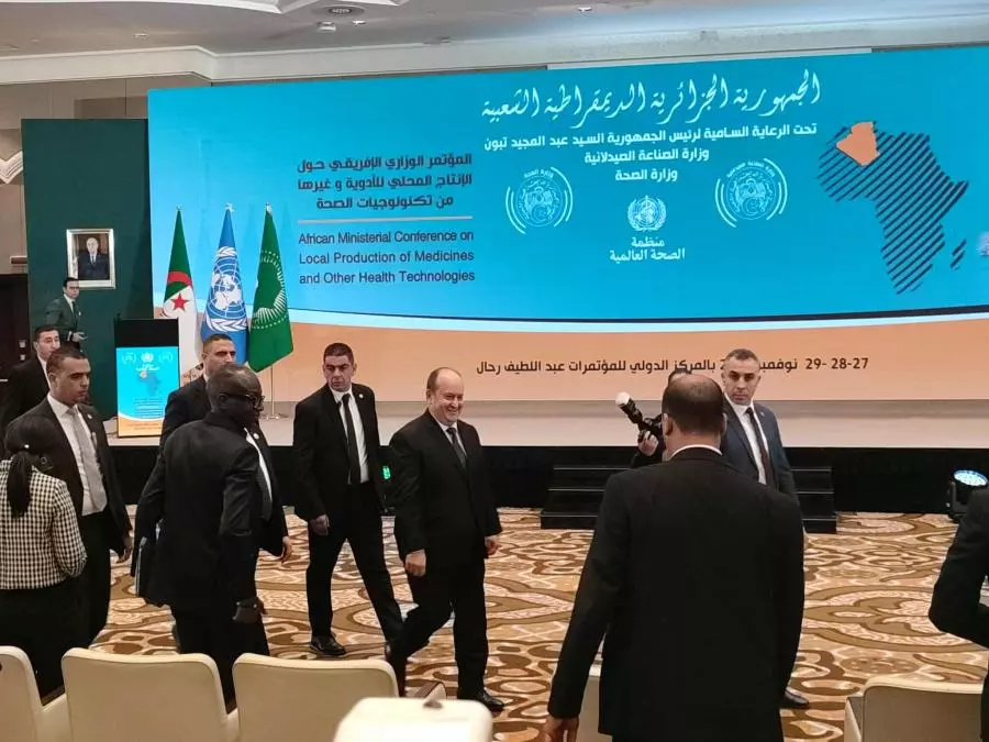Le Premier ministre préside l’ouverture de la Conférence ministérielle africaine sur la production locale de médicaments
