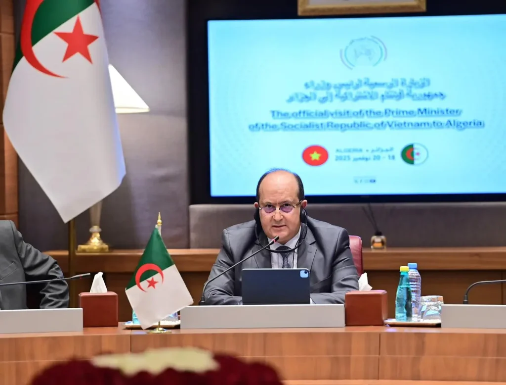 Algérie-Vietnam : Le Premier ministre souligne l’engagement de l’Algérie à promouvoir les relations bilatérales