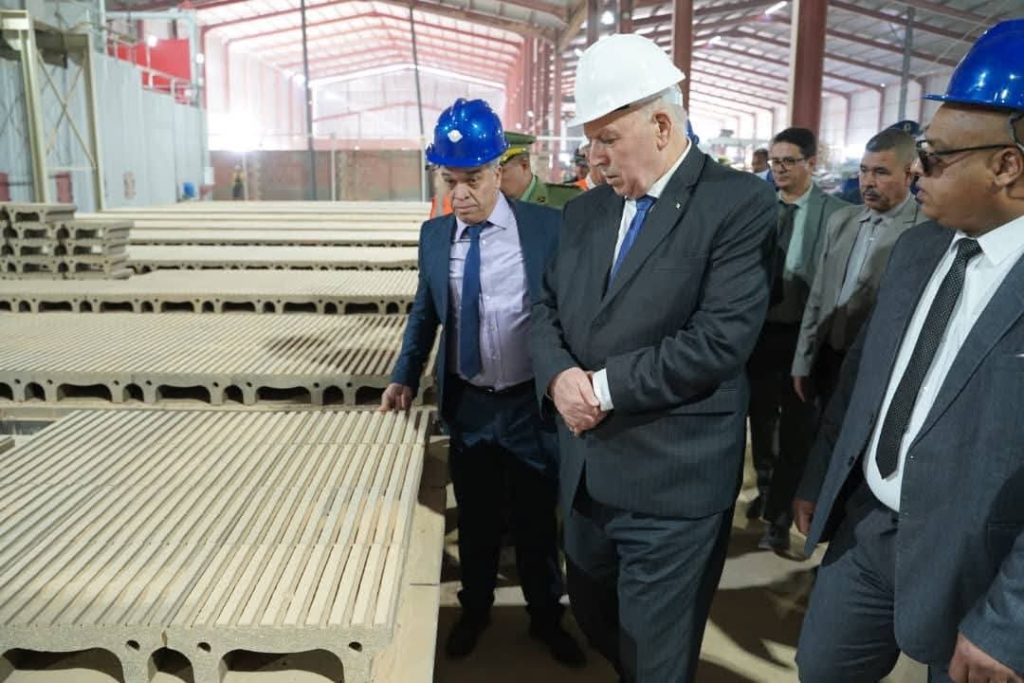 Relance industrielle à Adrar : La briqueterie de Fenoughil bientôt opérationnelle