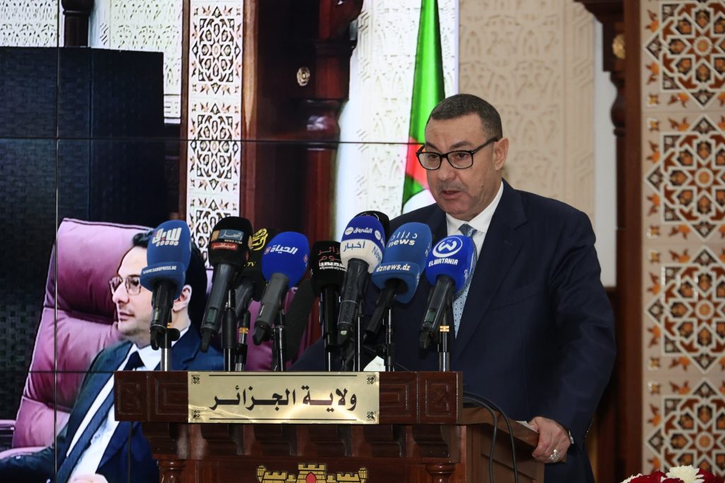 Sayoud met en avant la dynamique exceptionnelle de sa modernisation : Alger accélère sa mue