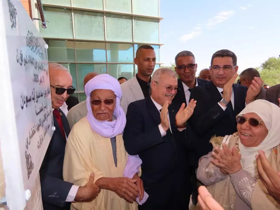 Le ministre de la Santé inaugure le nouvel hôpital de 240 lits de Touggourt