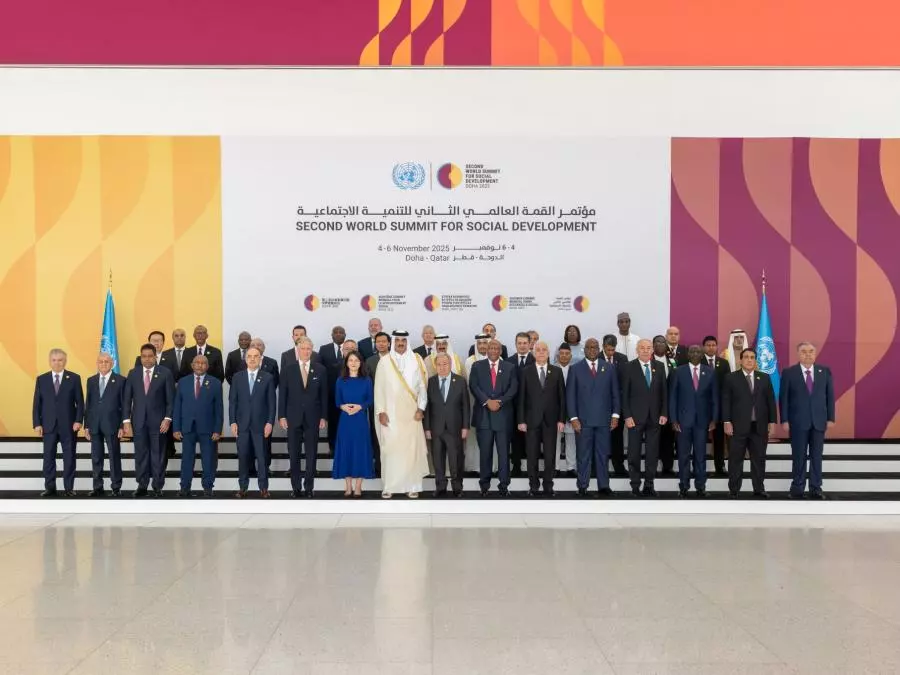 Saihi prend part à Doha au 2e Sommet mondial pour le développement social