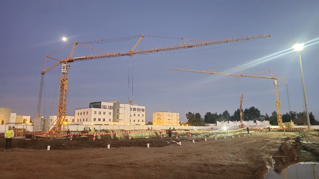 Pôle financier de Sidi Moussa : Le ministre de l’Habitat inspecte l’avancement du projet