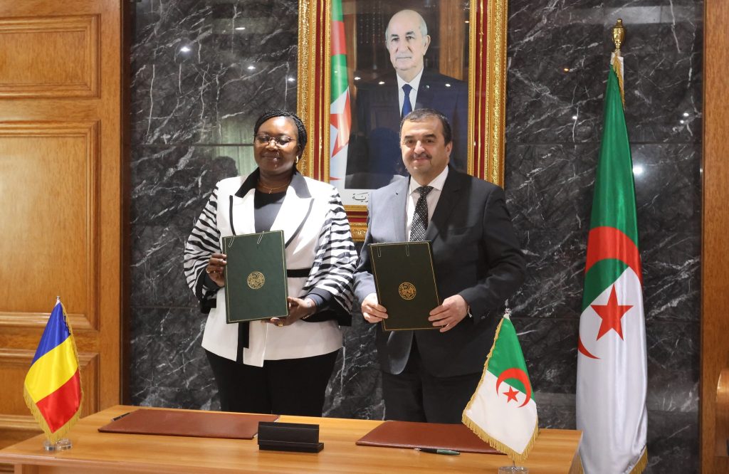 Ciment, mines, hydrocarbures: Alger et N’Djamena cimentent leur partenariat